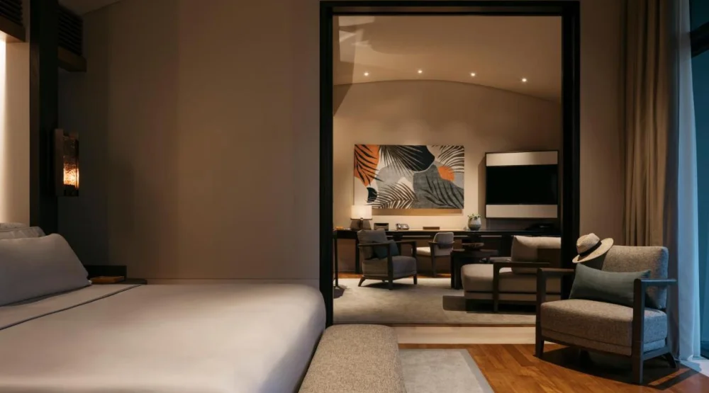 One Bedroom Villa with Private Pool at Capella Singapore