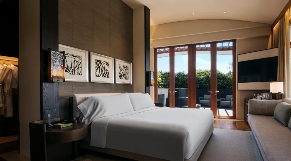 Constellation Garden Room at Capella Singapore