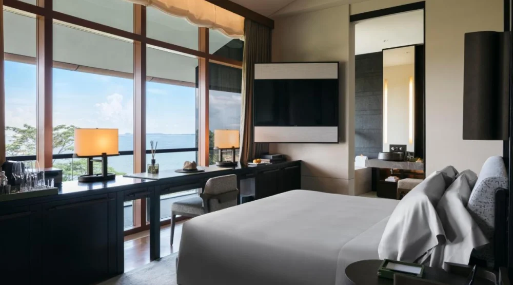 Sentosa Suite at Capella Singapore