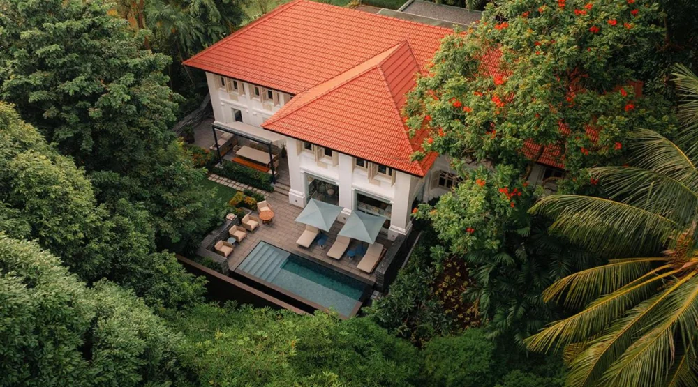 Colonial Manor at Capella Singapore