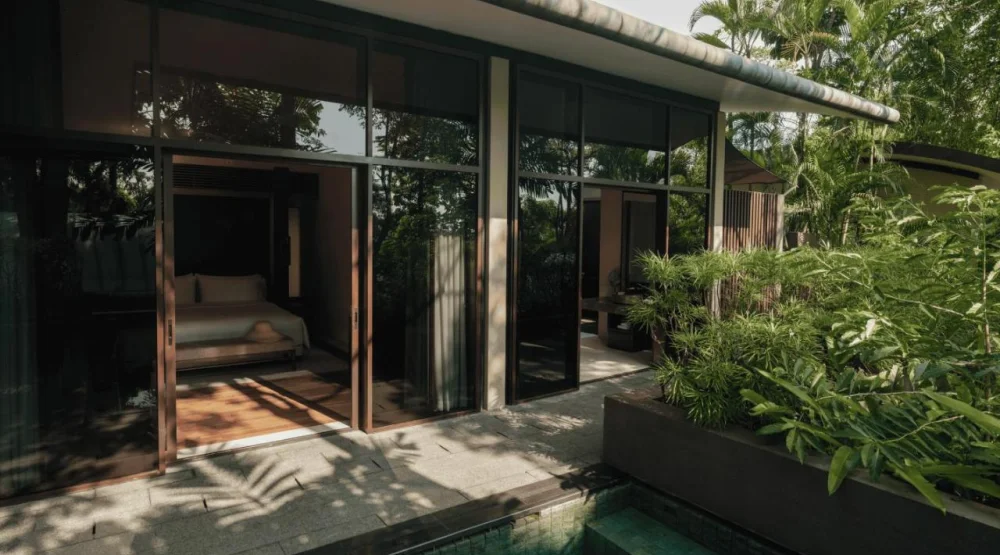 Two Bedroom Villa at Capella Singapore