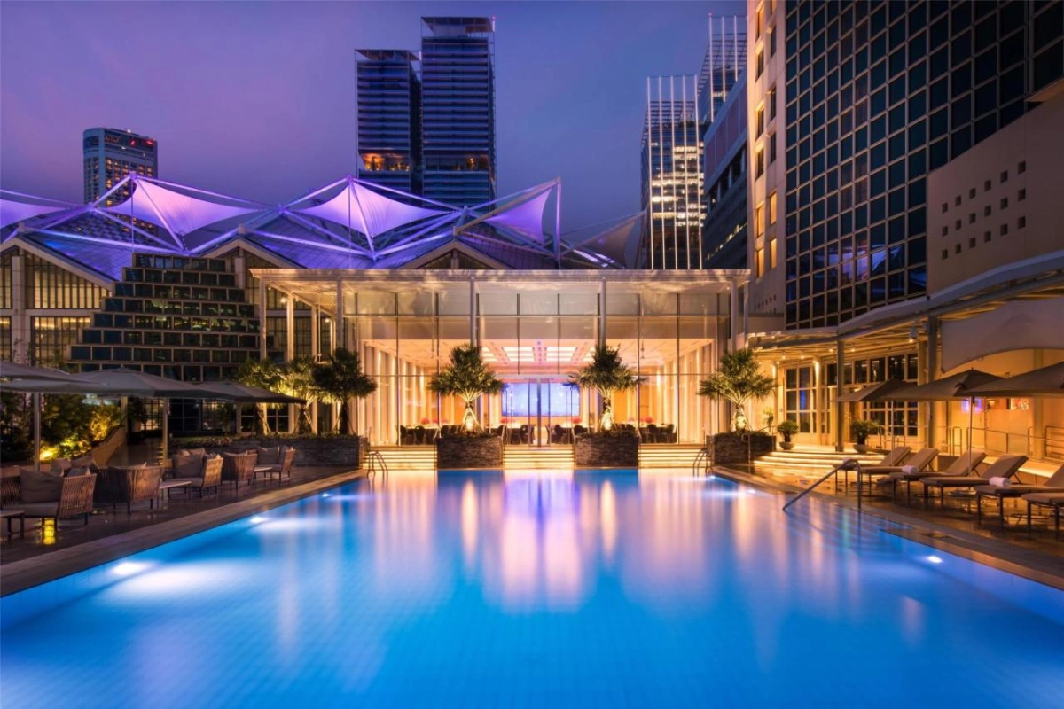 Conrad Singapore Marina Bay - Hotel Photo 3
