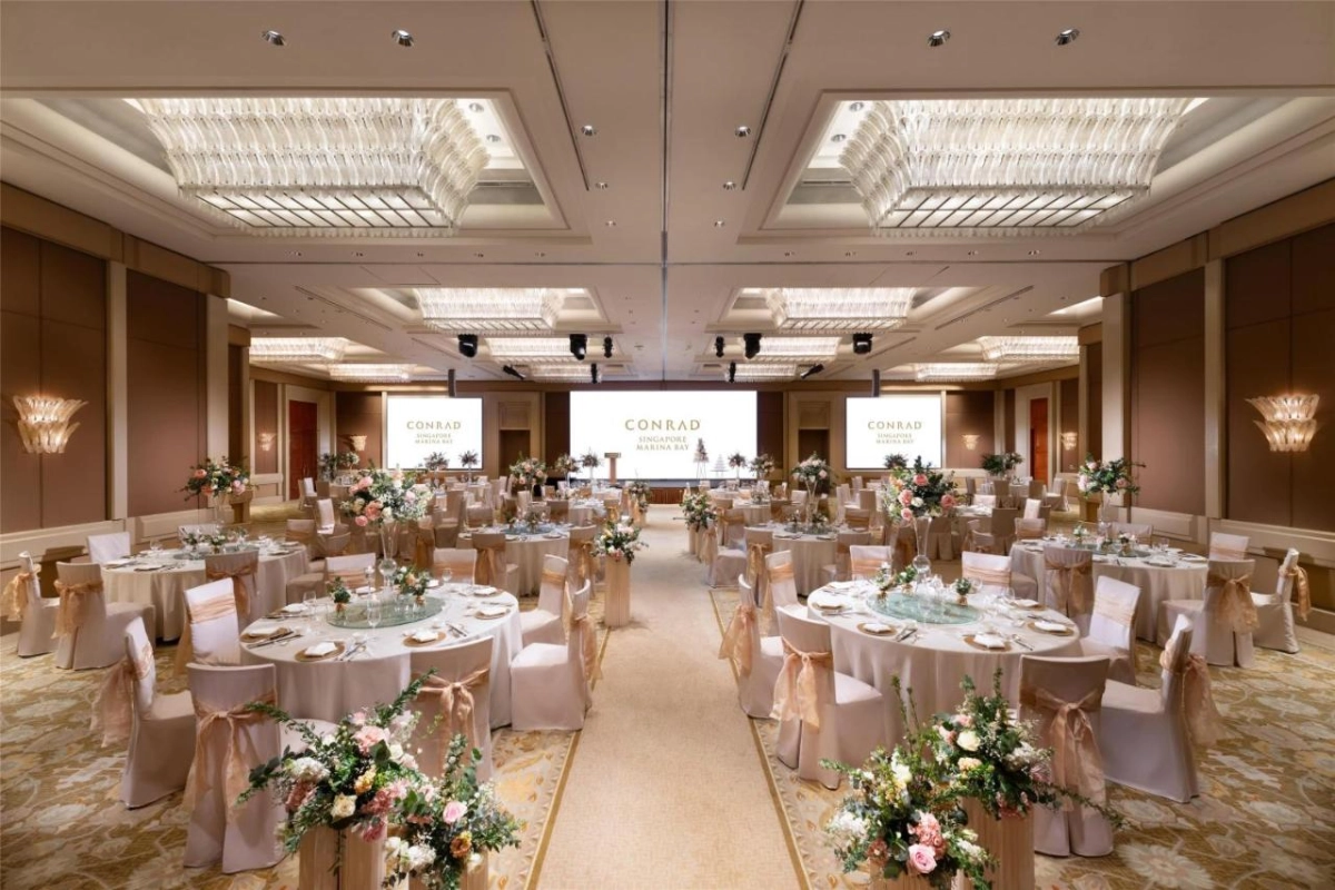 Conrad Singapore Marina Bay - Hotel Photo 37