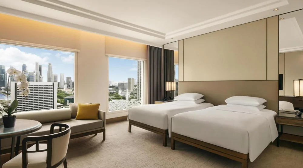 Premium Family Connecting Rooms at Conrad Singapore Marina Bay