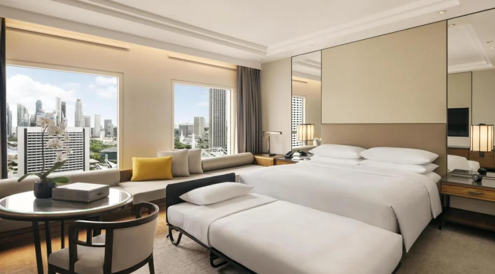 Family Room at Conrad Singapore Marina Bay