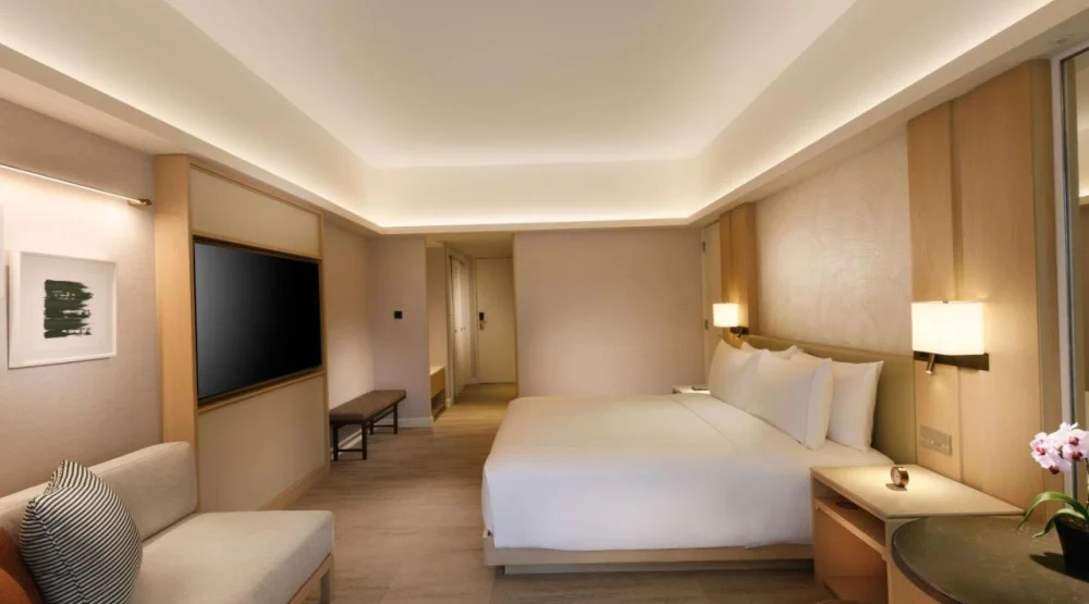 Premium King Suite at Conrad Singapore Orchard