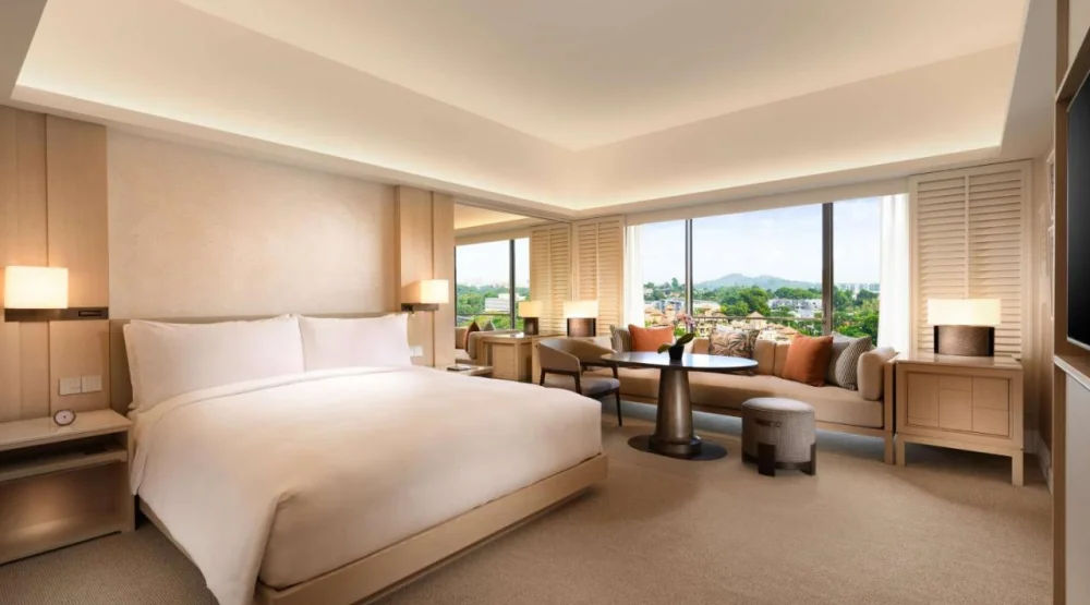 Deluxe Family Room at Conrad Singapore Orchard