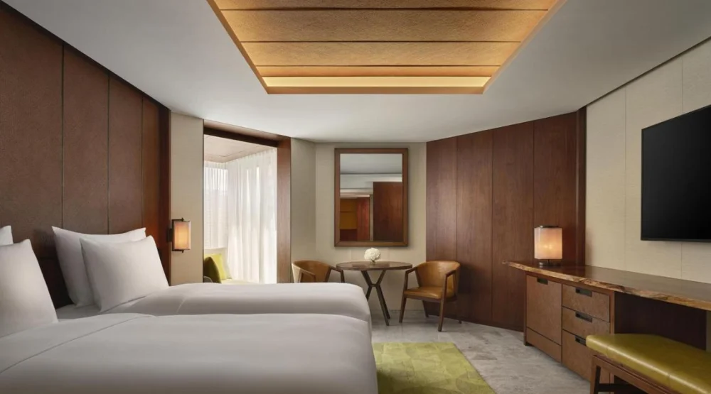 Twin Room at Grand Hyatt Singapore