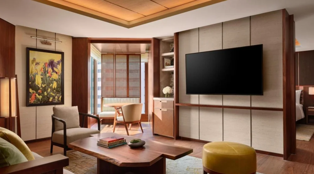 Presidential Suite at Grand Hyatt Singapore