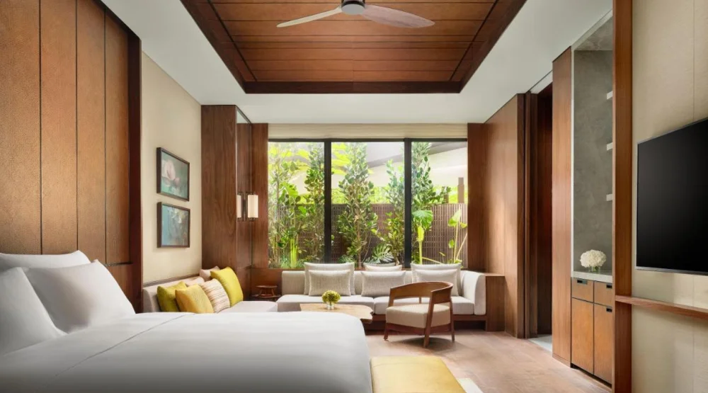 King Garden Studio at Grand Hyatt Singapore