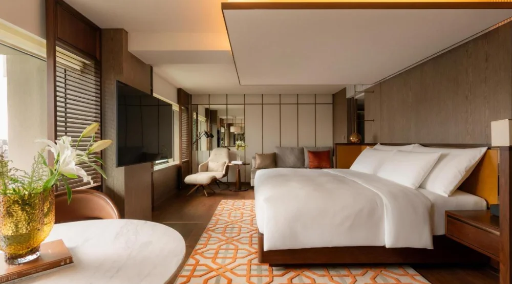 Deluxe King Room at Grand Hyatt Singapore