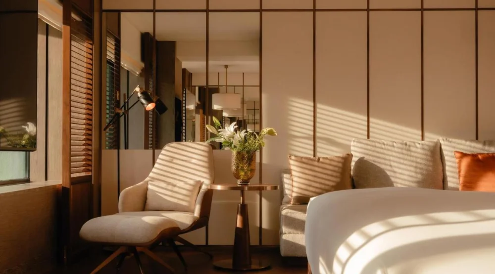 Deluxe Twin Room at Grand Hyatt Singapore