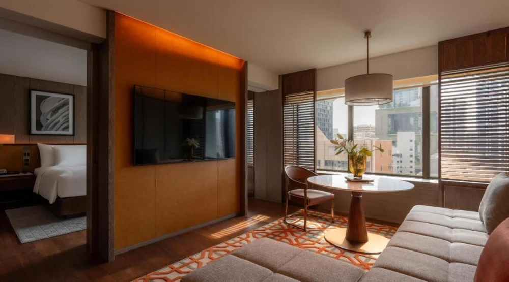 Grand Twin Suite at Grand Hyatt Singapore