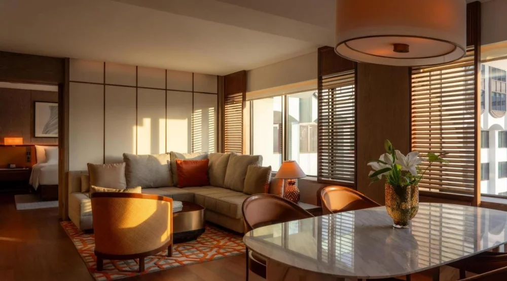 Grand Executive Suite at Grand Hyatt Singapore