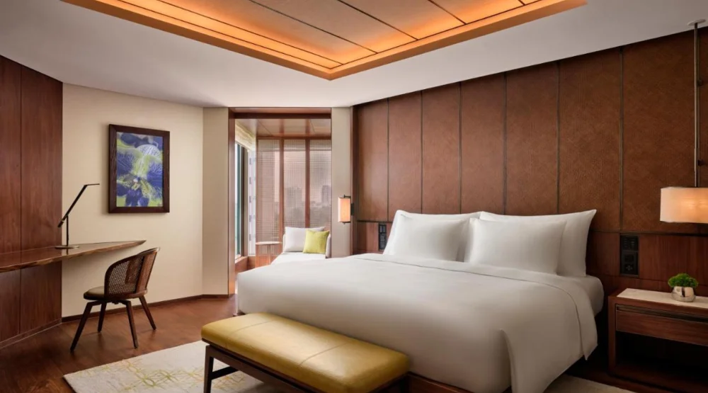 Terrace Suite at Grand Hyatt Singapore