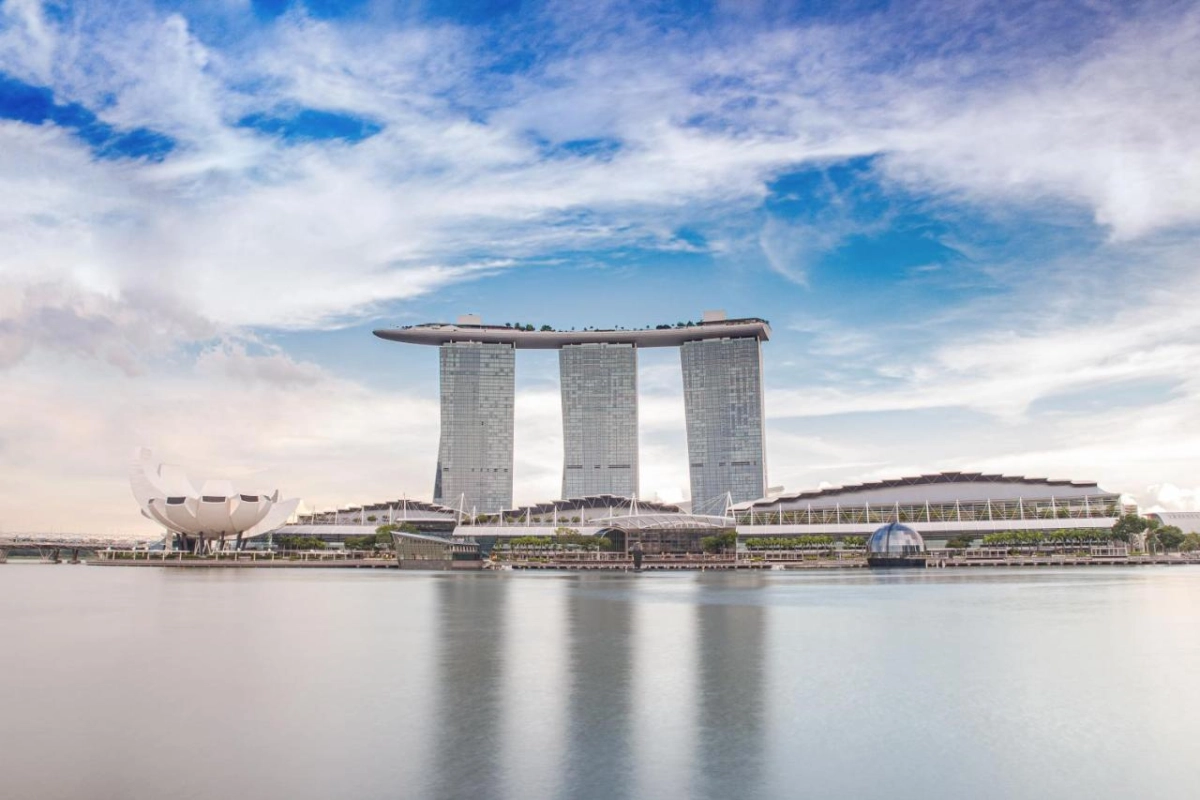 Marina Bay Sands - Hotel Photo 1