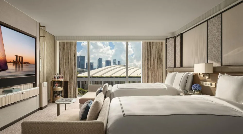 Sands Premier Double Queen at Marina Bay Sands