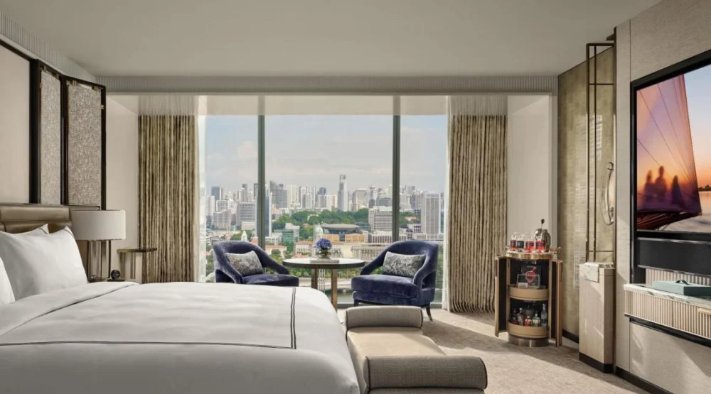 Sands Premier King City View at Marina Bay Sands