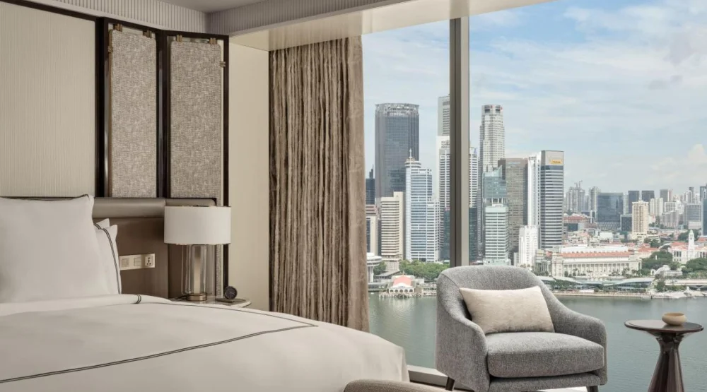 Sands Premier Suite Double Queen City View at Marina Bay Sands
