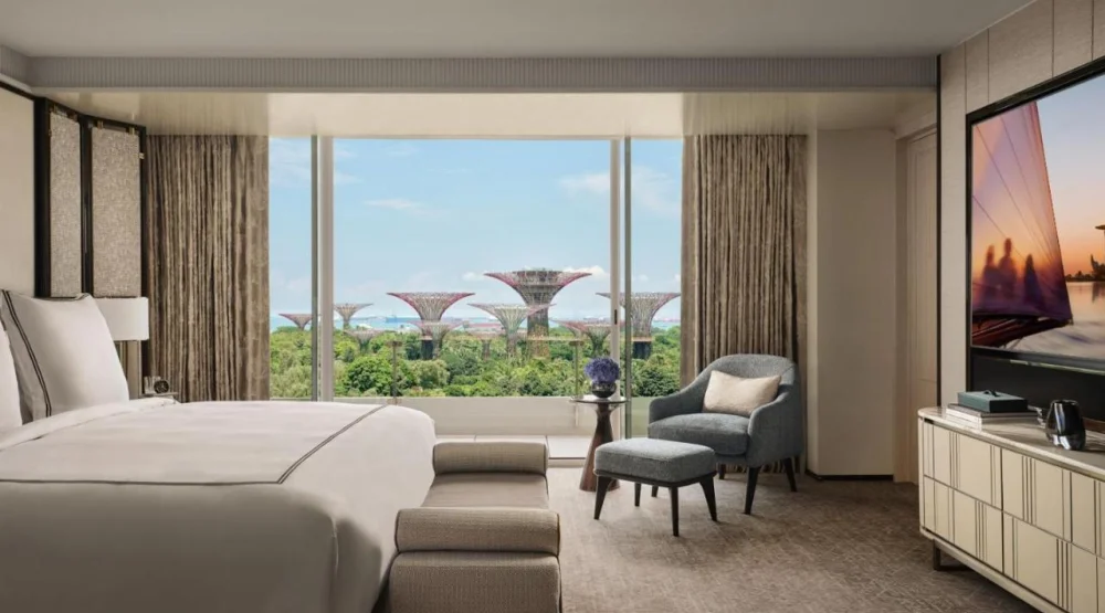 Sands Premier Suite King Gardens By The Bay View at Marina Bay Sands