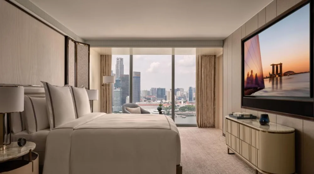 Sands Bay Suite King City View at Marina Bay Sands