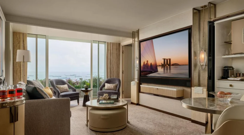 Sands Premier 2-bedroom Suite Gardens By The Bay View at Marina Bay Sands