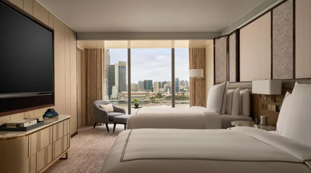 Sands Premier 2-bedroom Suite City View at Marina Bay Sands