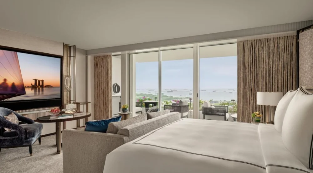 Sands Premier Studio King Gardens By The Bay View at Marina Bay Sands