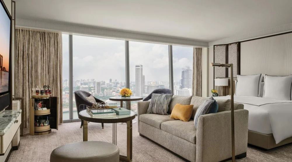 Sands Premier Studio King City View at Marina Bay Sands