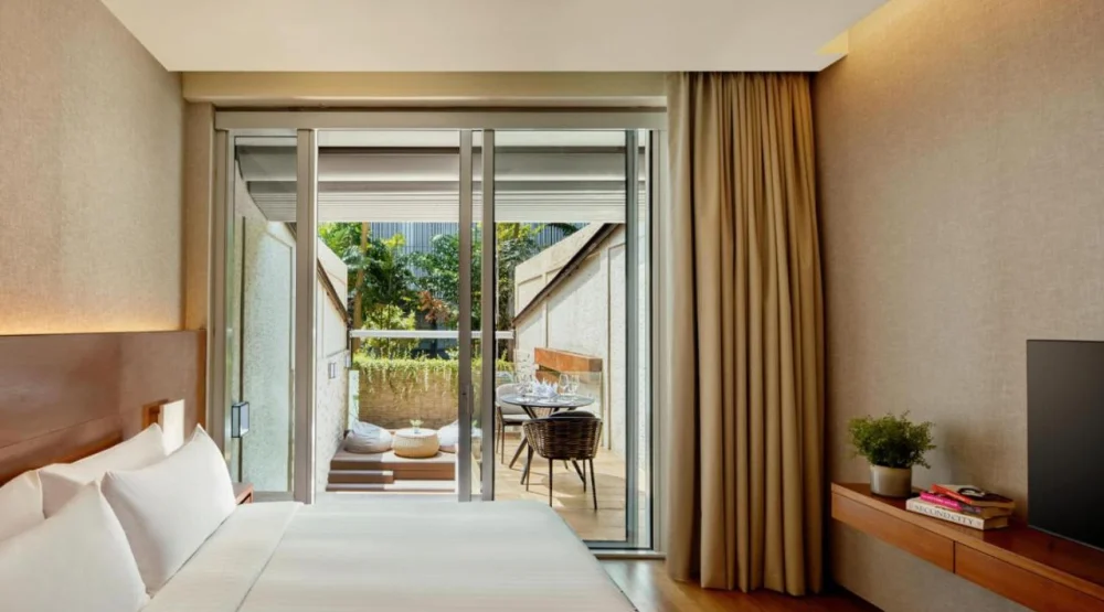 Courtyard Premier Room at Oasia Resort Sentosa