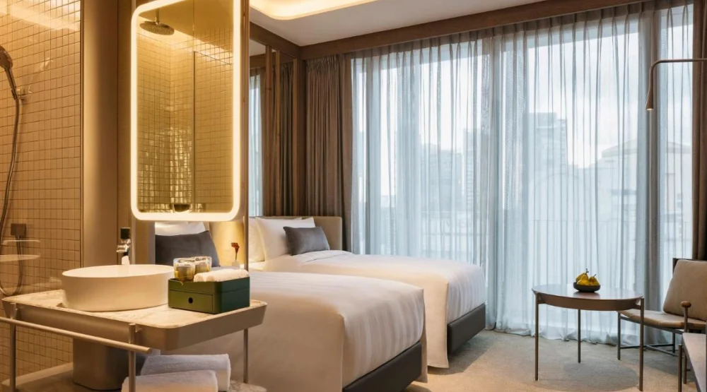 Deluxe Twin at Pan Pacific Orchard