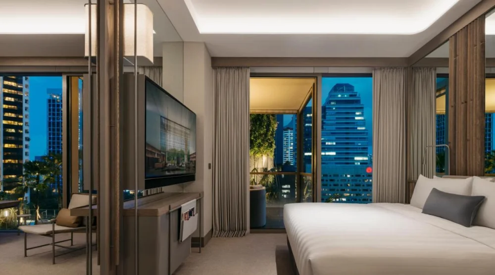 Beach Terrace Suite at Pan Pacific Orchard