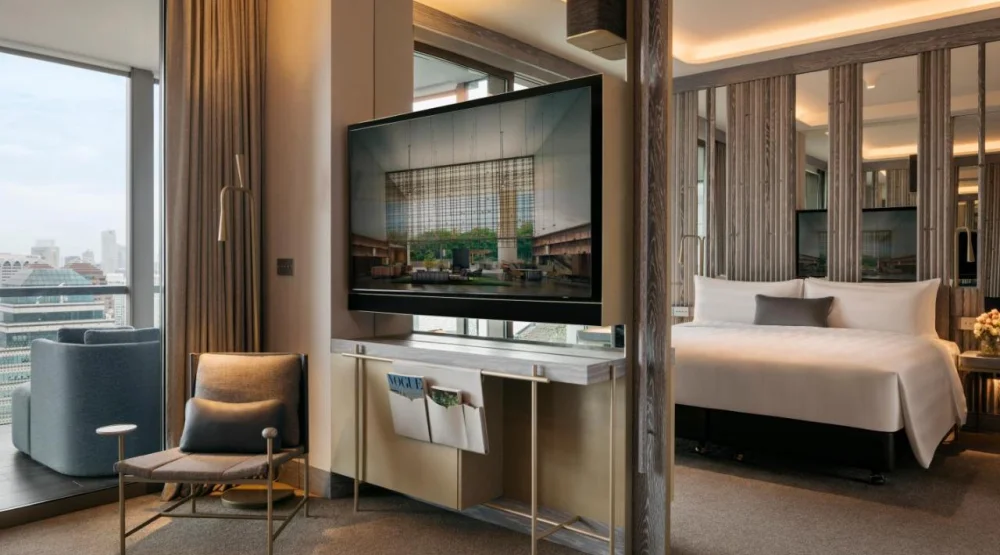 Cloud Terrace Suite at Pan Pacific Orchard