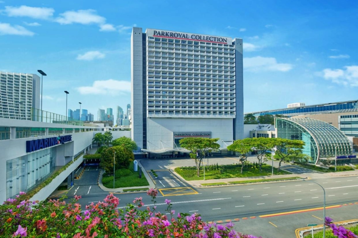 Parkroyal Collection Marina Bay Singapore - Hotel Photo 8