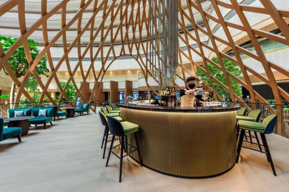 Parkroyal Collection Marina Bay Singapore - Hotel Photo 9