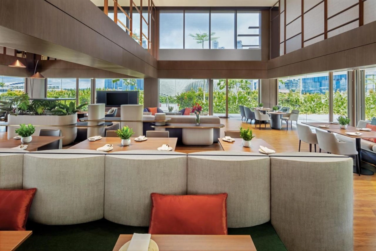 Parkroyal Collection Marina Bay Singapore - Hotel Photo 27