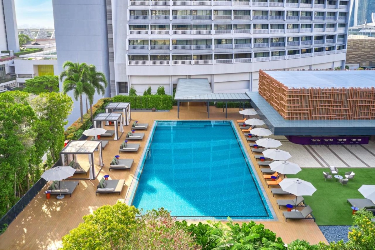 Parkroyal Collection Marina Bay Singapore - Hotel Photo 30