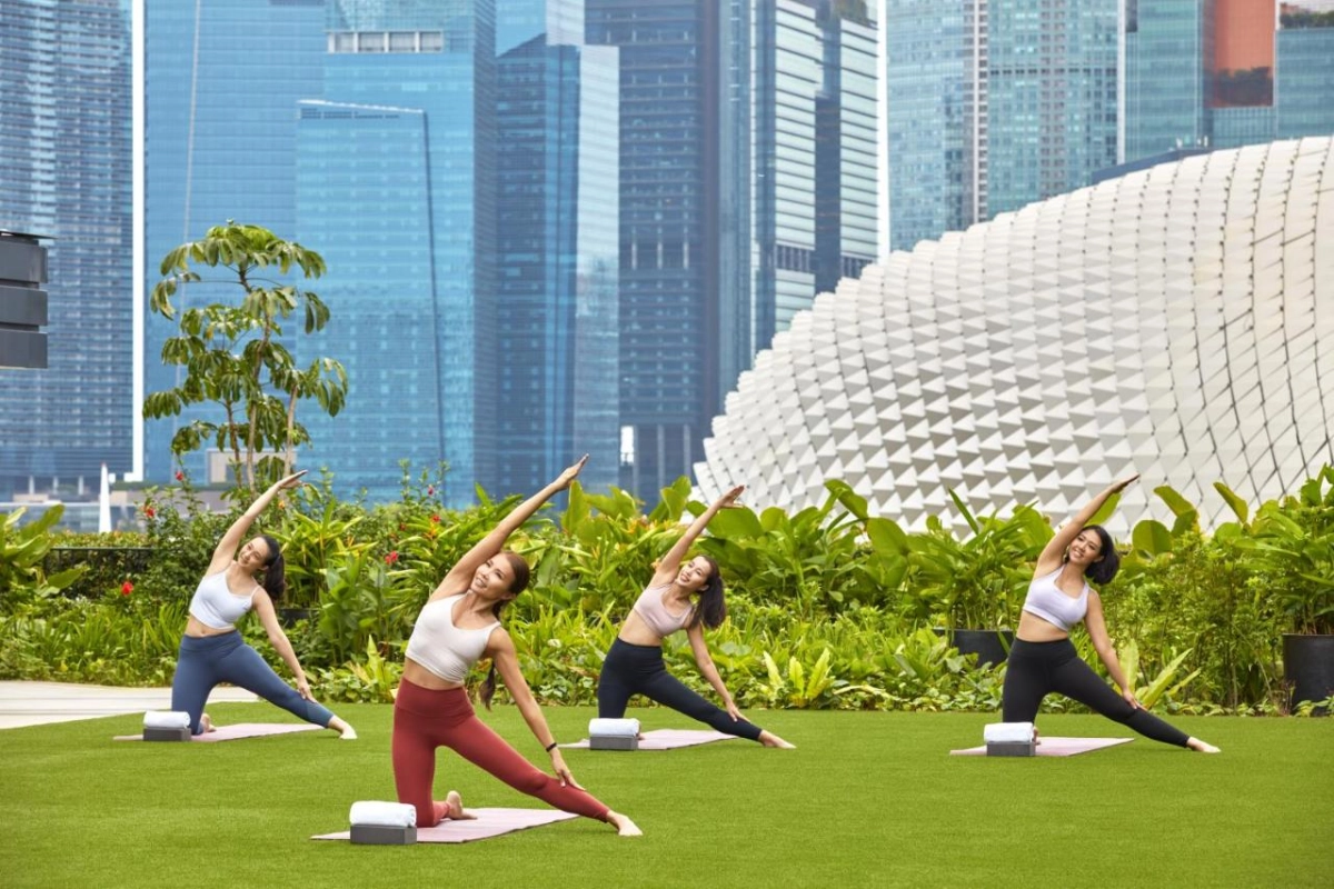 Parkroyal Collection Marina Bay Singapore - Hotel Photo 32