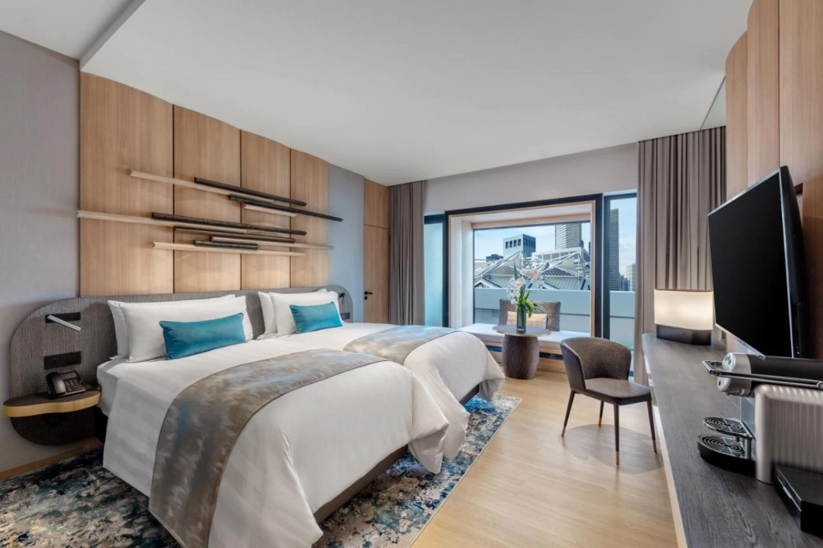 Parkroyal Collection Marina Bay Singapore - Hotel Photo 40