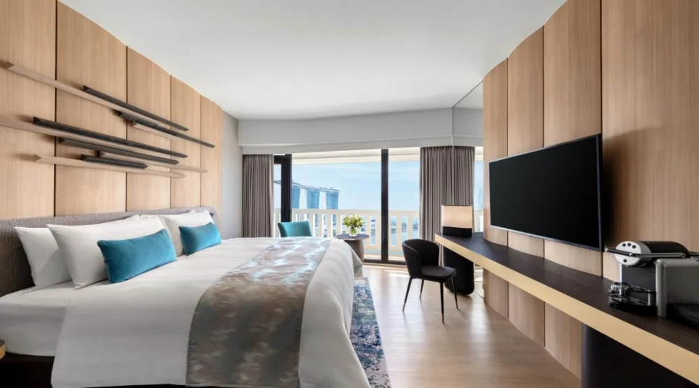 Signature Marina Bay King at Parkroyal Collection Marina Bay Singapore