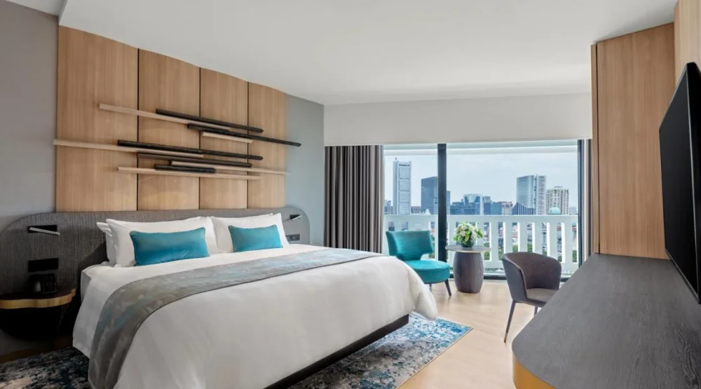 Urban Deluxe King at Parkroyal Collection Marina Bay Singapore