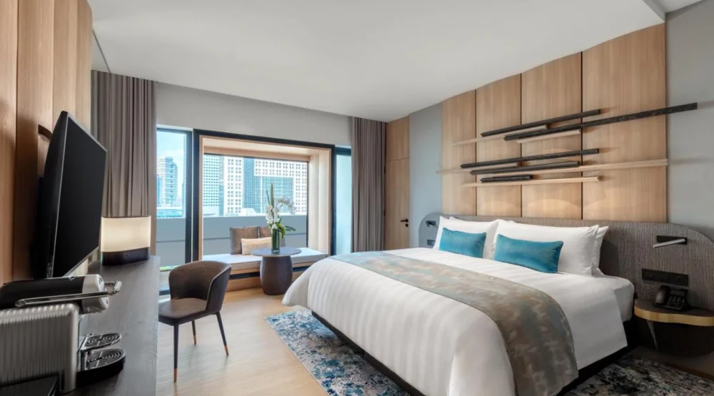 Lifestyle Premier King at Parkroyal Collection Marina Bay Singapore