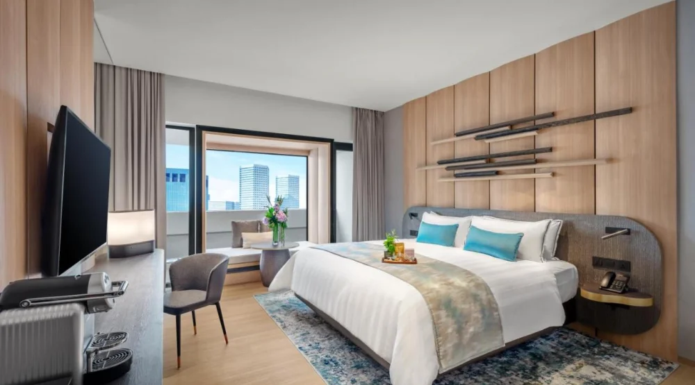 Collection Club King at Parkroyal Collection Marina Bay Singapore