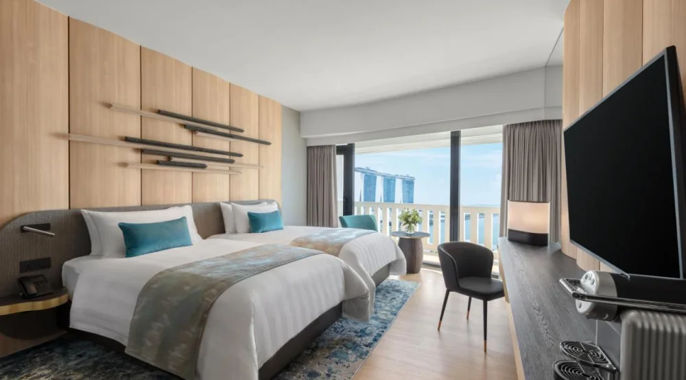 Signature Marina Bay Twin at Parkroyal Collection Marina Bay Singapore