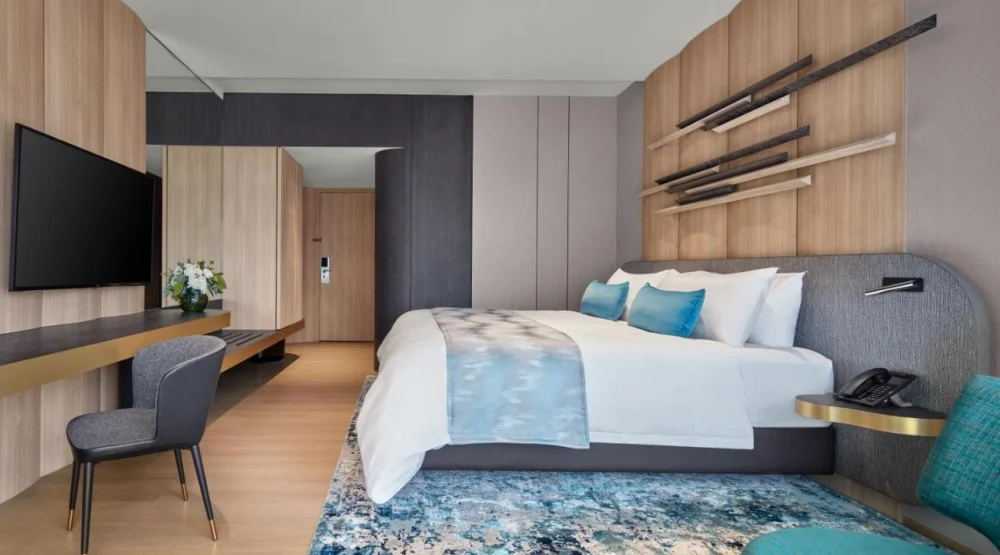 Urban Deluxe Hollywood Twin at Parkroyal Collection Marina Bay Singapore