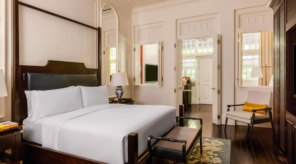 Courtyard Suite King at Raffles Hotel Singapore