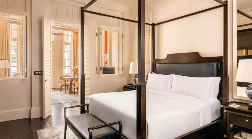State Room Suite King at Raffles Hotel Singapore