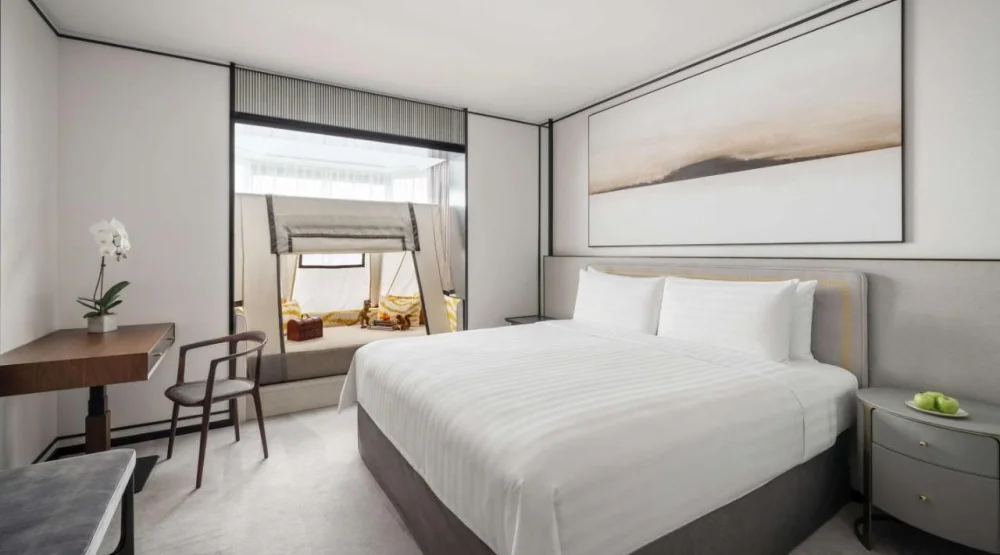 Tower Wing Deluxe Family King at Shangri-La Singapore