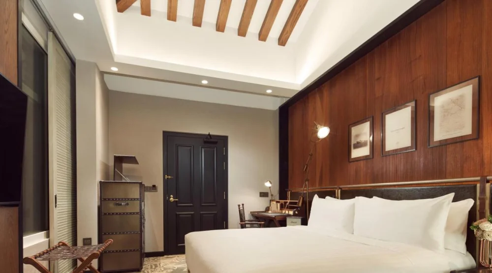 Premier Room Balcony at The Barracks Hotel Sentosa