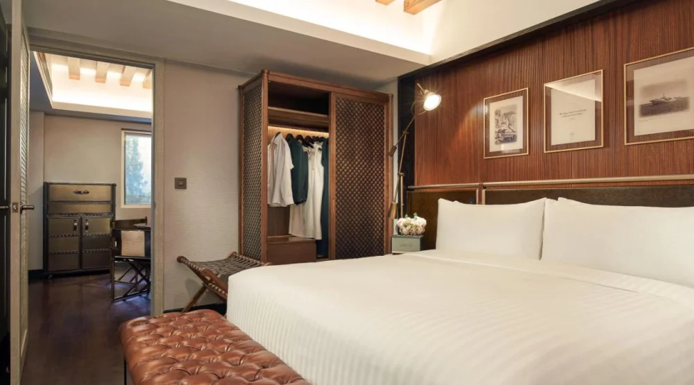 Garden Suite at The Barracks Hotel Sentosa